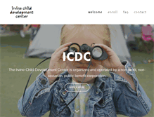 Tablet Screenshot of icdcoc.com